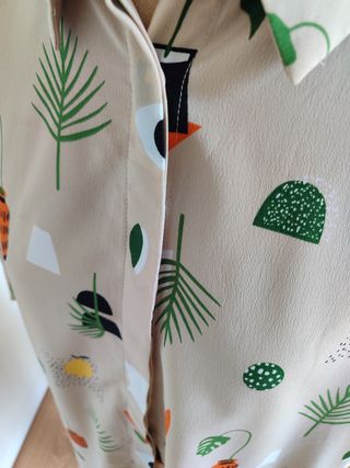 Vestido camisero Monki