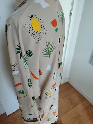Vestido camisero Monki