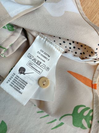Vestido camisero Monki