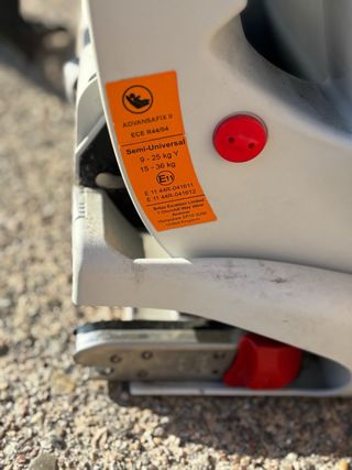 Silla auto Britax Römer advansafix II