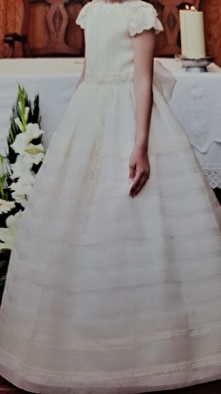 Oferta traje comunión niña