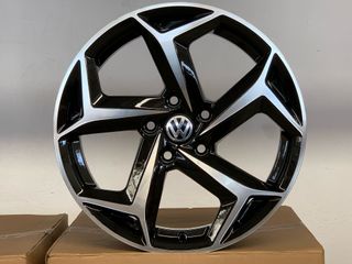 4 LLANTAS PARA VW polo 7x17 5x100 et40 57.1