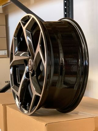 4 LLANTAS PARA VW polo 7x17 5x100 et40 57.1