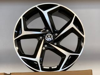 4 LLANTAS PARA VW polo 7x17 5x100 et40 57.1