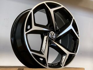 4 LLANTAS PARA VW polo 7x17 5x100 et40 57.1