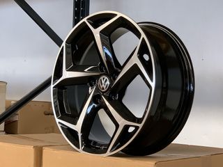 4 LLANTAS PARA VW polo 7x17 5x100 et40 57.1