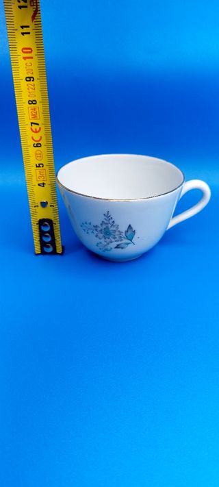 Servizio 17 pezzi Caffè Porcellana Anni 50 KOROK