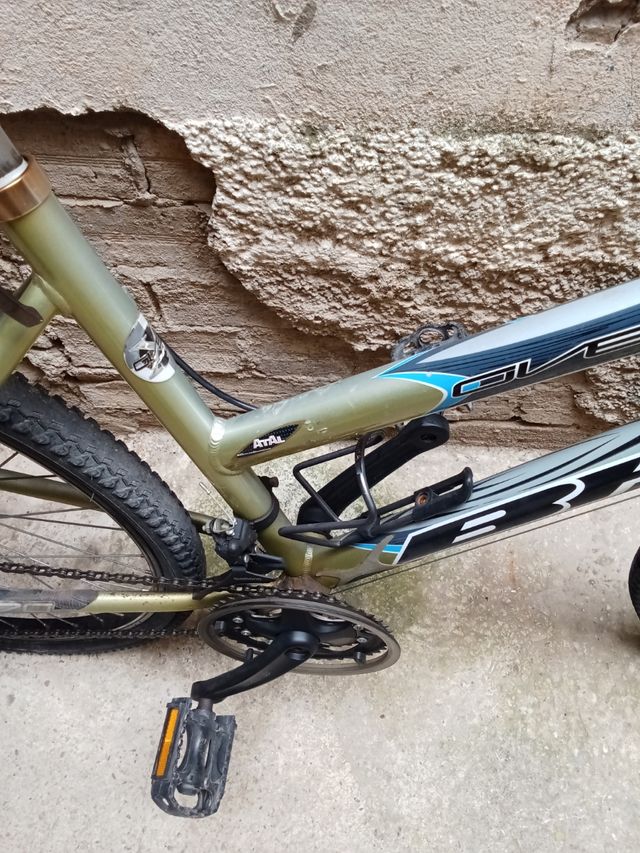 Bicicleta de montaña