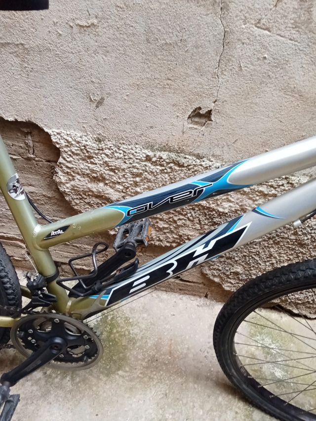 Bicicleta de montaña