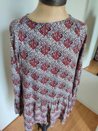 Vestido Zara TRF