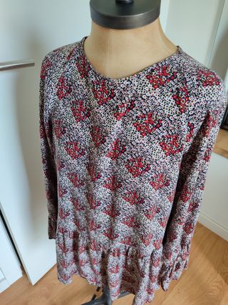 Vestido Zara TRF