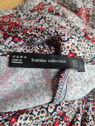 Vestido Zara TRF