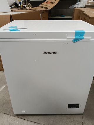 Congelatore a pozzetto Brandt 150 l. BFK151 ESW