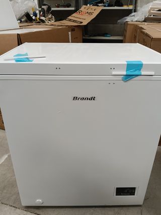 Congelatore a pozzetto Brandt 150 l. BFK151 ESW