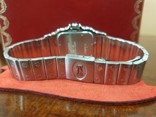 Cartier Santos Galbee 29x41 caja y papeles