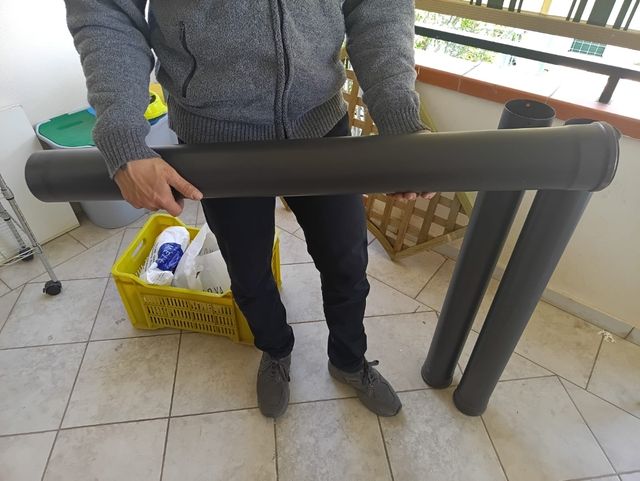 Tubi di ferro da 100