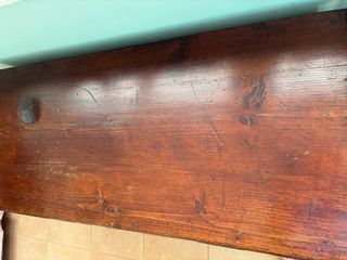 Cassapanca antica in legno