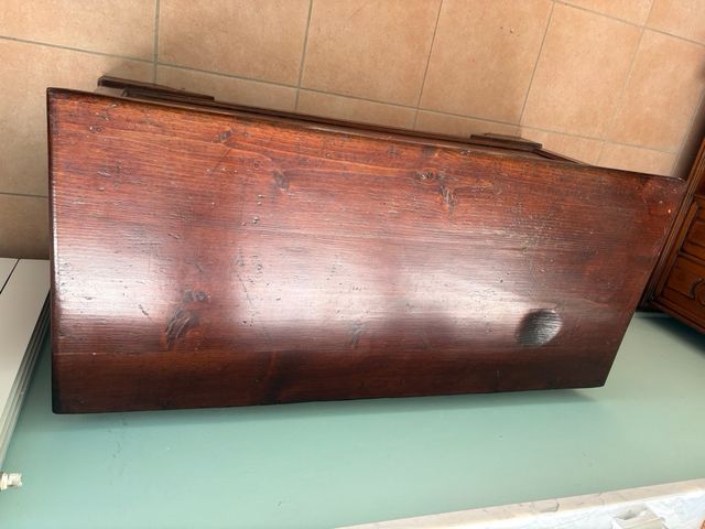 Cassapanca antica in legno