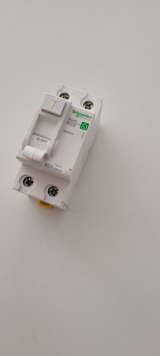 Interruptor Diferencial, ID Resi9,
2P, 40 A.