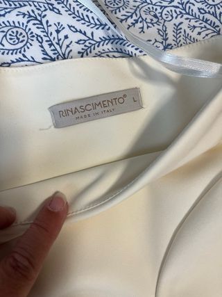 Vestido Rinascimiento Fiesta talla L