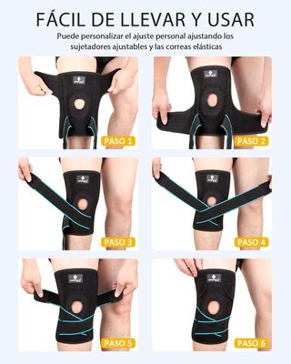 NEENCA Rodillera Rotuliana Ligamentos ajustable M