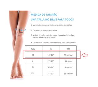 NEENCA Rodillera Rotuliana Ligamentos ajustable M