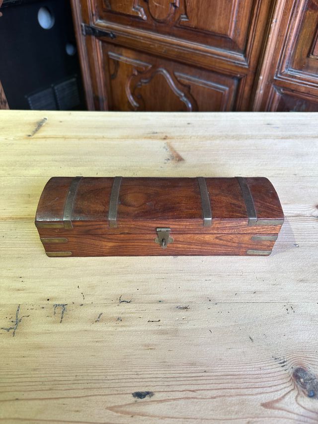 Caixa de charutos velha