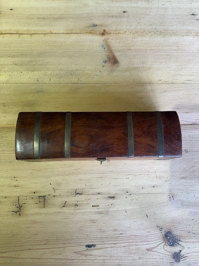 Caixa de charutos velha