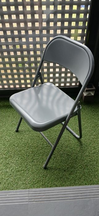 Silla plegable de jardin