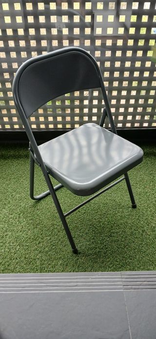 Silla plegable de jardin