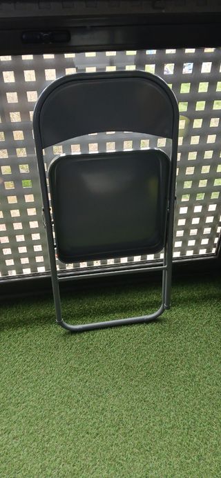 Silla plegable de jardin