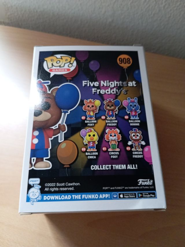 Funkopop! Balloon Freddy