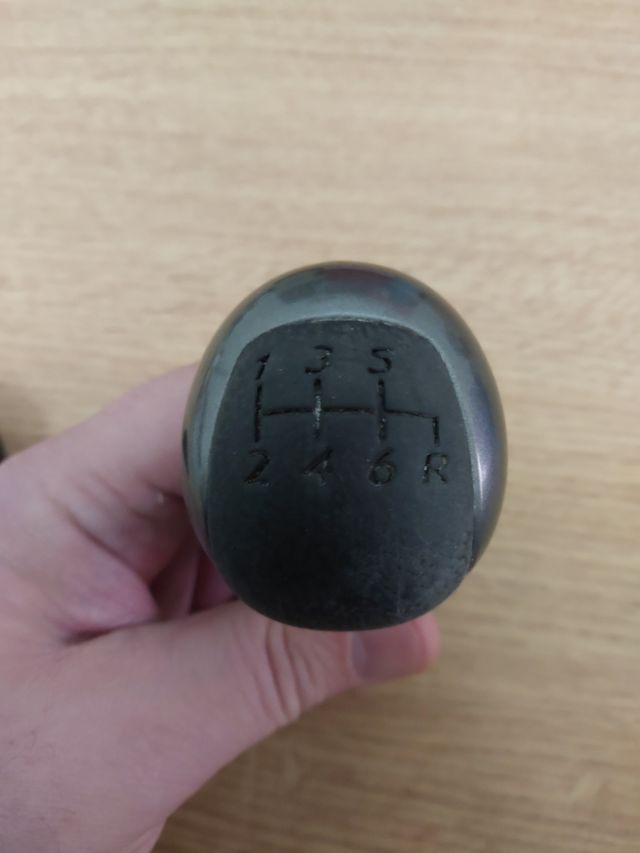 Pomo Honda Civic VIII Generación +  Funda Goma