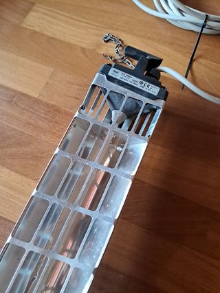 Lampada riscaldante stufa elettrica moel