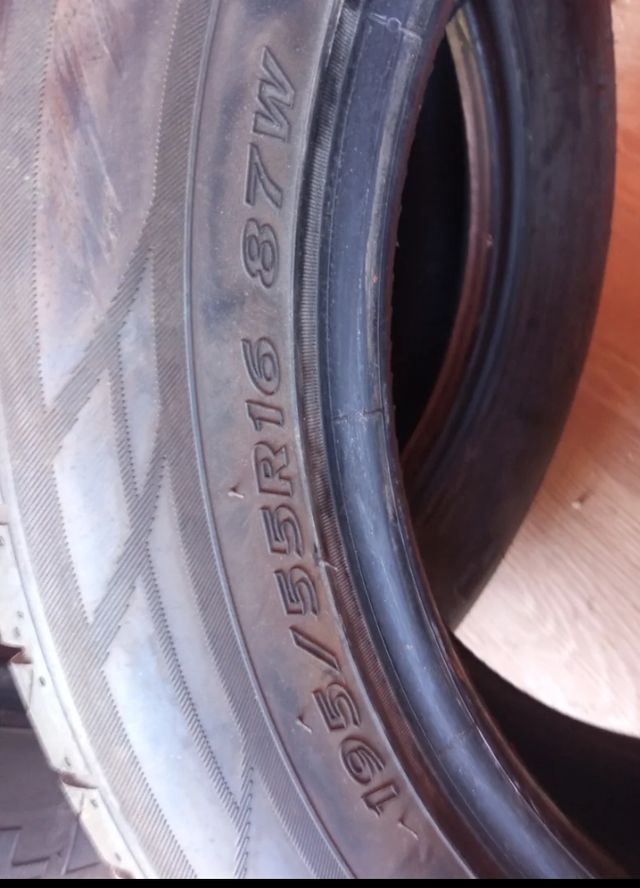 195 55 16 87w Neumáticos Nuevos