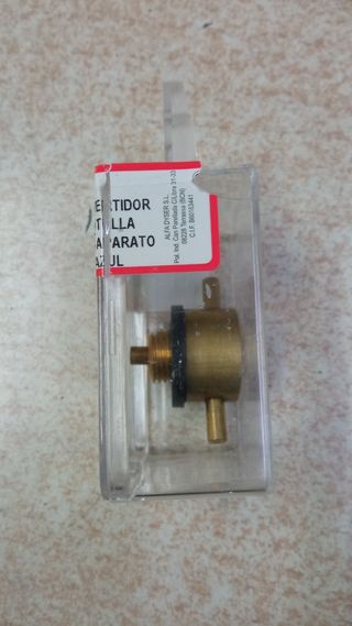 Adaptador, convertidor de gas