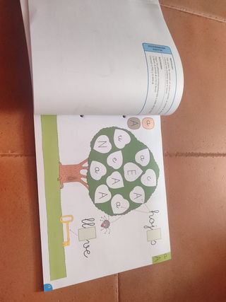 Lectoescritura. Cuaderno 2. La mochila de las l...