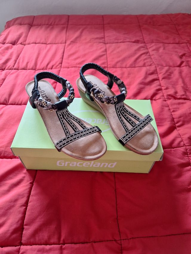 Sandalias de mujer N.38