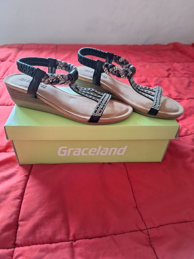 Sandalias de mujer N.38