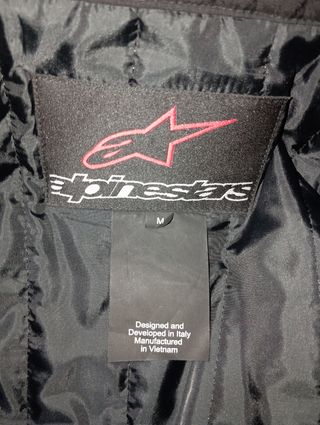 Chaqueta moto alpinestars