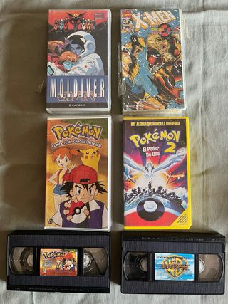 Vhs peliculas de dibujos anime infantiles disney