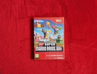 Wii New Super Mario Bros 