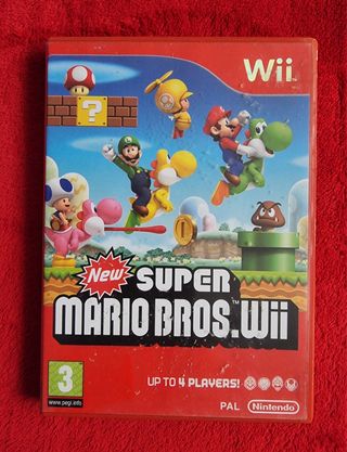 Wii New Super Mario Bros 