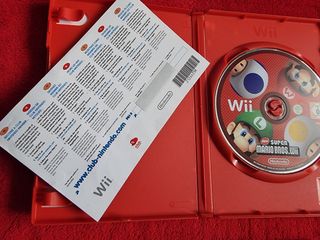 Wii New Super Mario Bros 