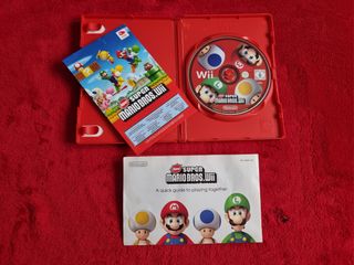 Wii New Super Mario Bros 