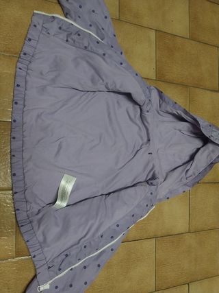 Giubbotto leggero bambina