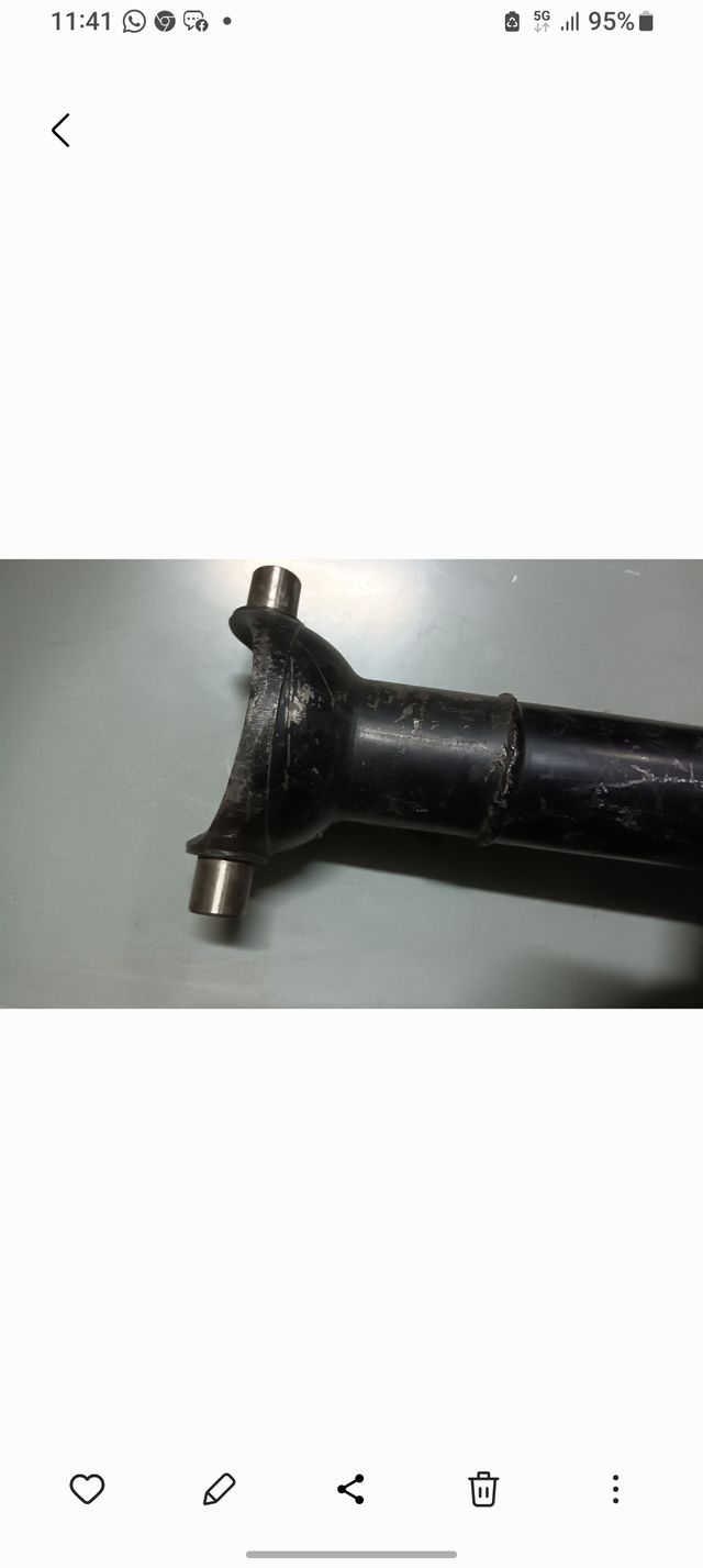 TROMPETA TRANSMISION RENAULT DAUPHINE DERECHA