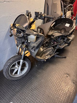 SUZUKI BURGMAN 125
