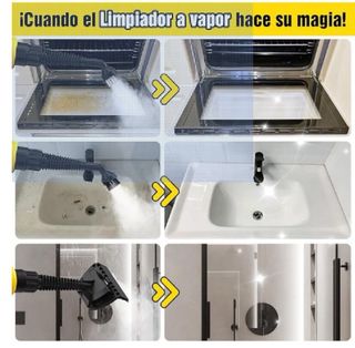 Udodik Limpiador a vapor portátil para el hogar