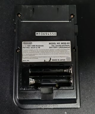 Gameboy Pocket LEER
